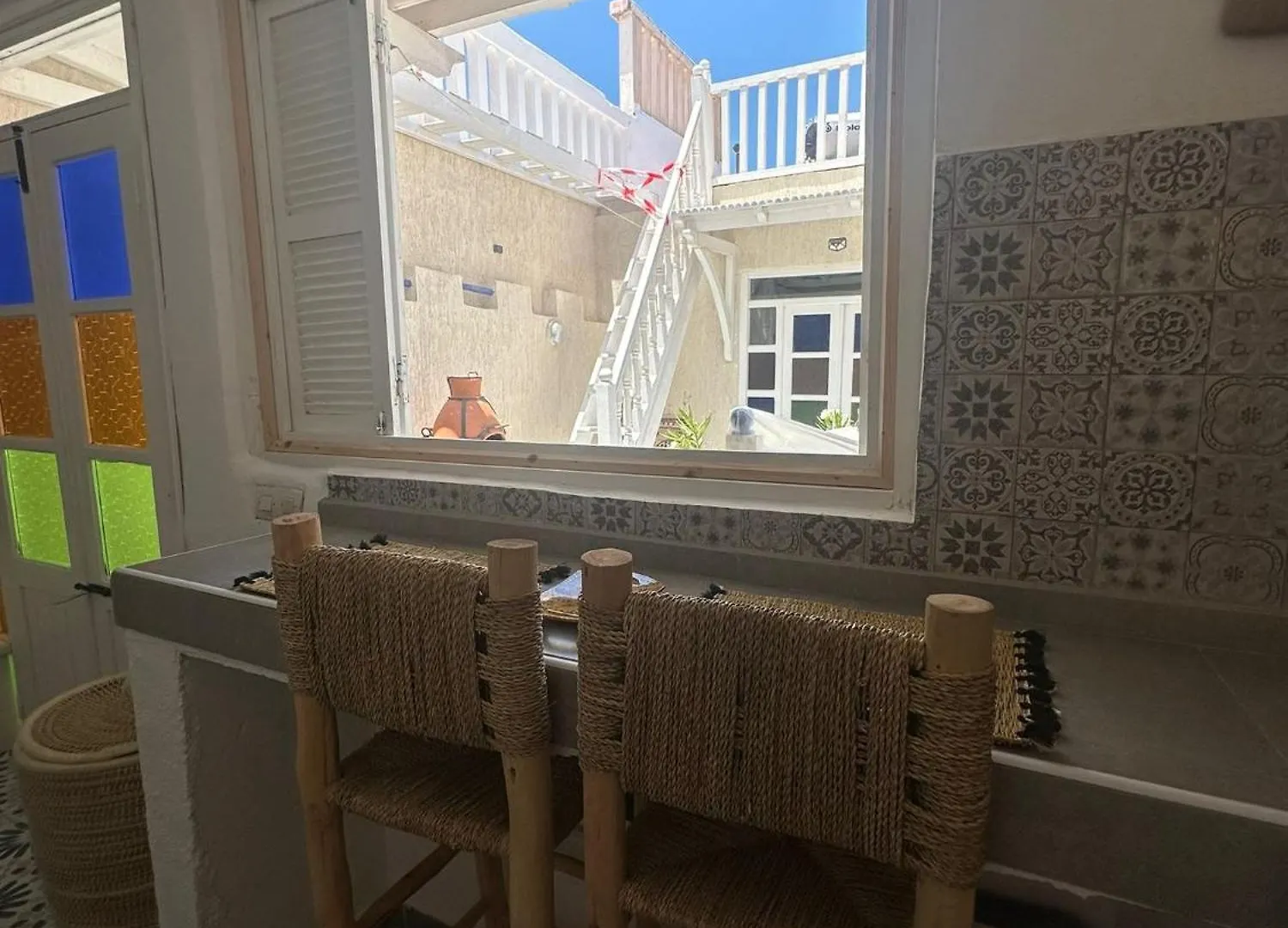 Гостевой дом Les Terrasses Suites Home - Yoga Studio Эс-Сувейра