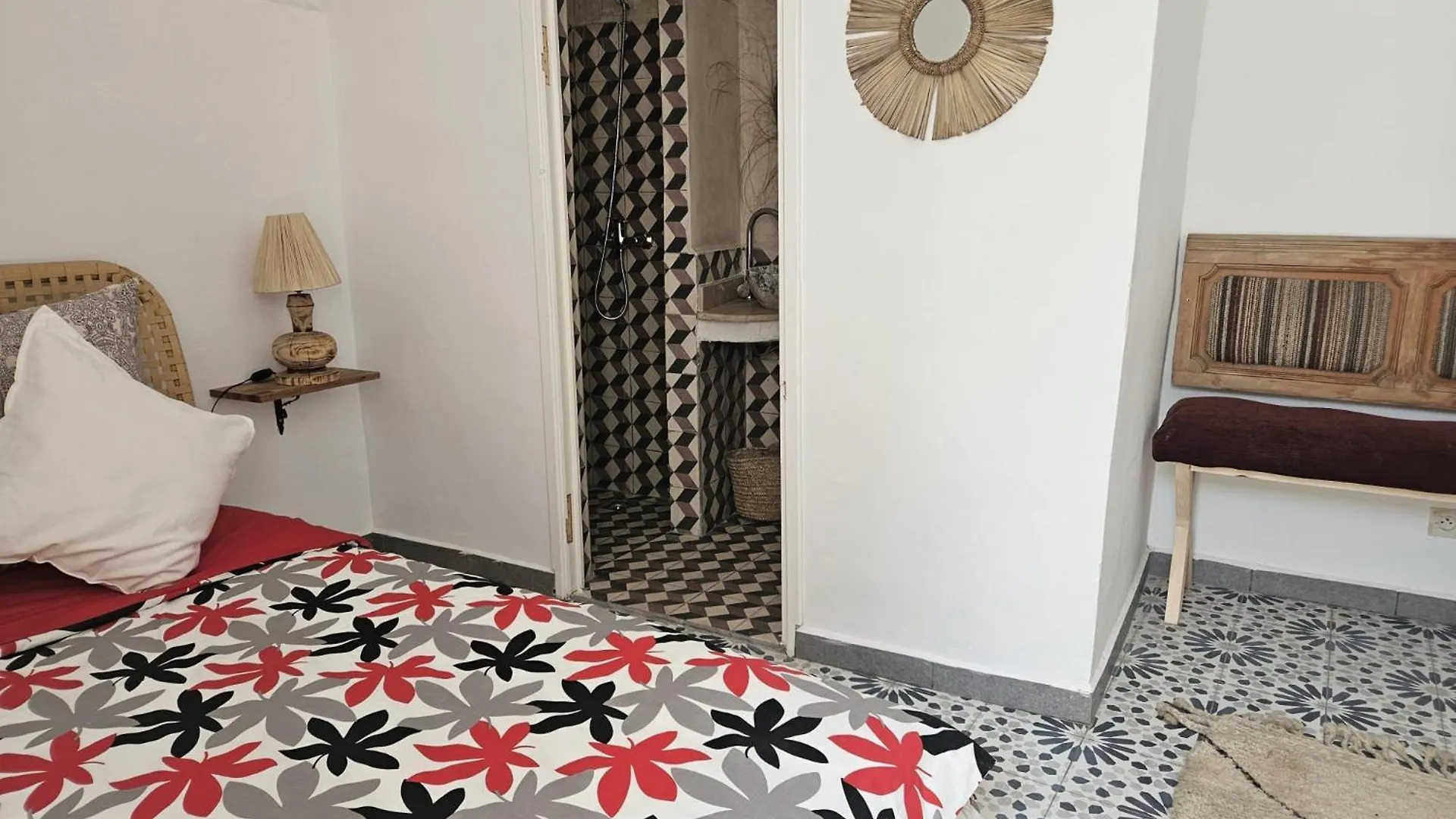 Гостевой дом Les Terrasses Suites Home - Yoga Studio Эс-Сувейра Марокко