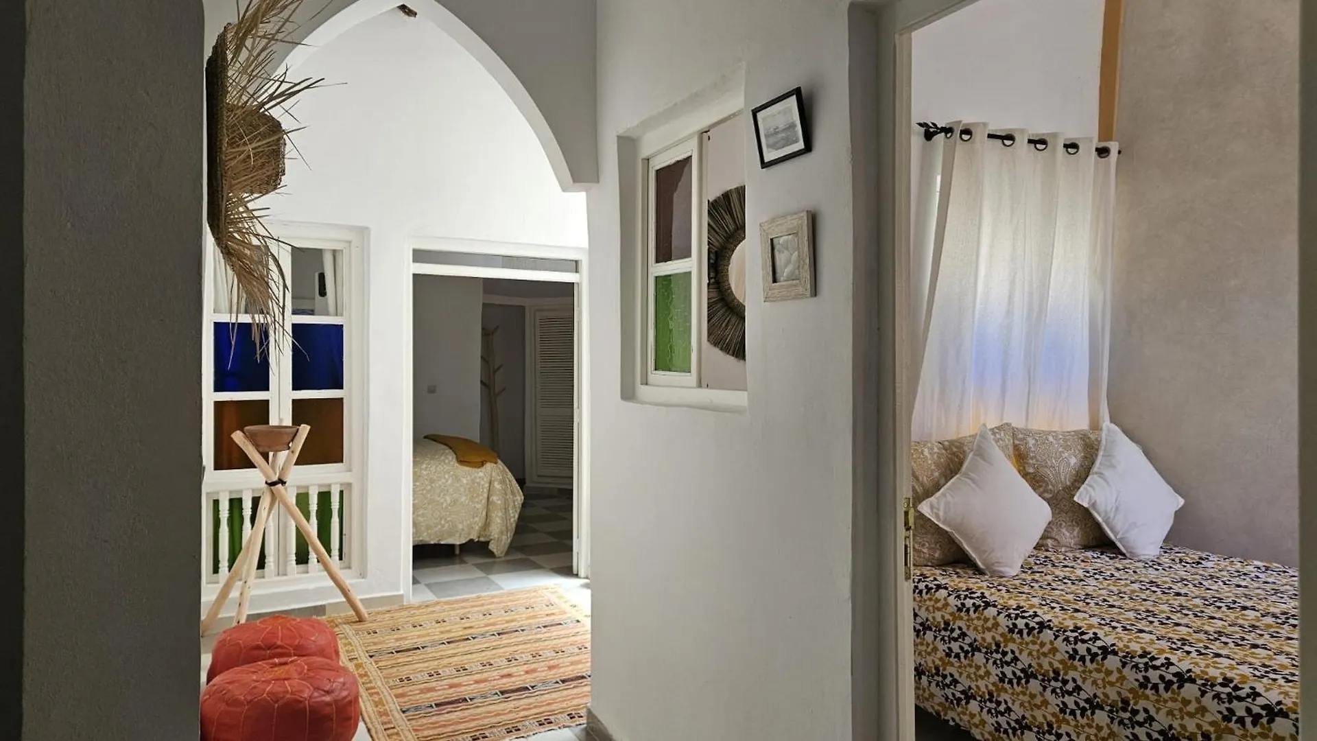 Les Terrasses Suites Home - Yoga Studio Эс-Сувейра