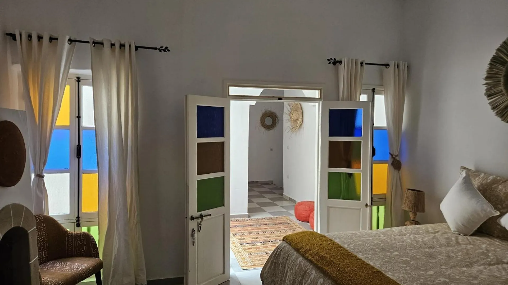 Les Terrasses Suites Home - Yoga Studio Эс-Сувейра