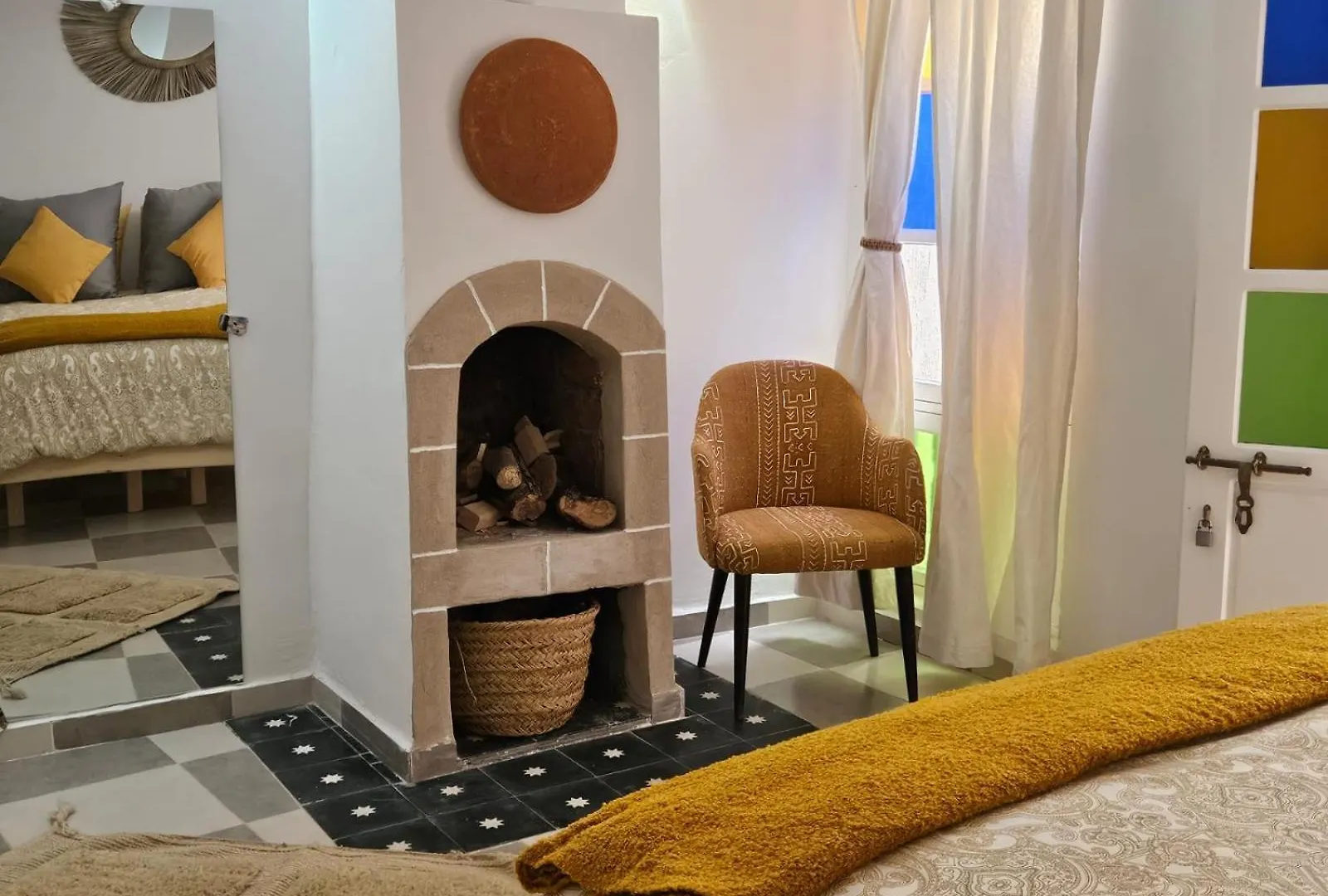 Les Terrasses Suites Home - Yoga Studio Эс-Сувейра 0*,