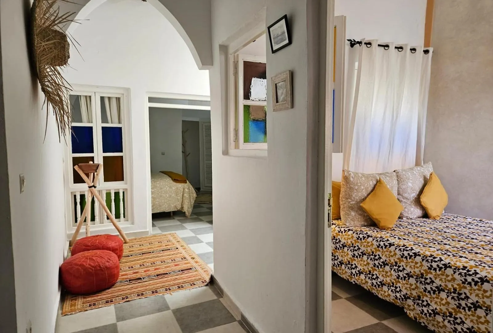 Гостевой дом Les Terrasses Suites Home - Yoga Studio Эс-Сувейра