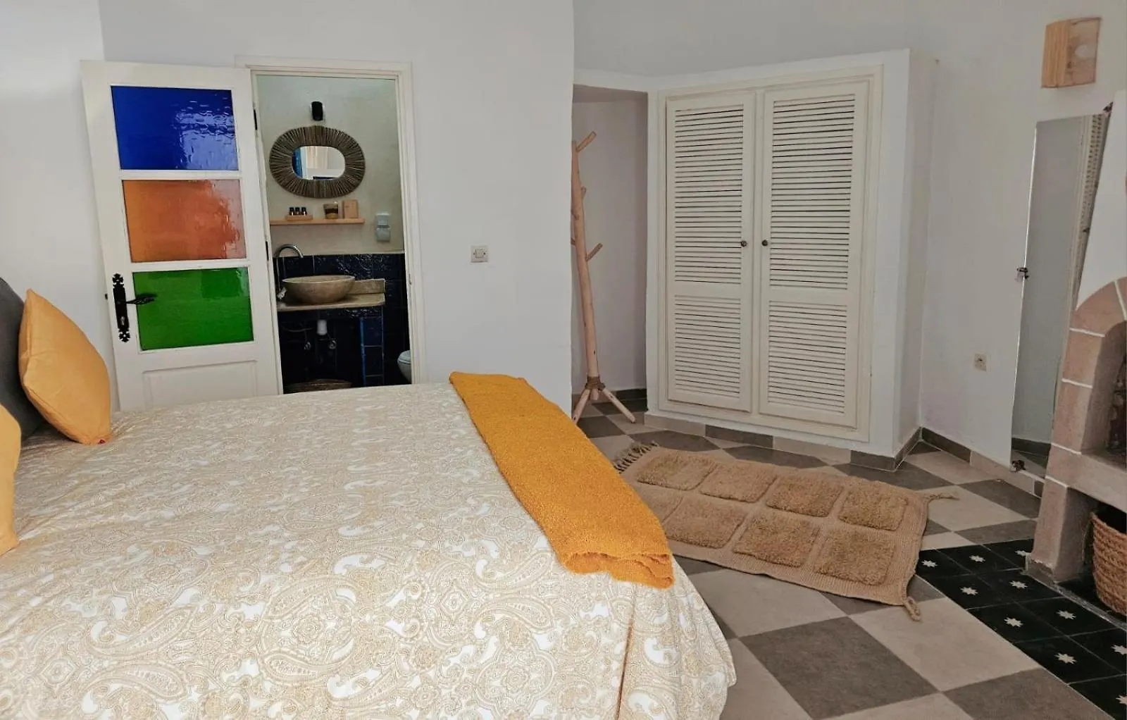 Les Terrasses Suites Home - Yoga Studio Эс-Сувейра Гостевой дом
