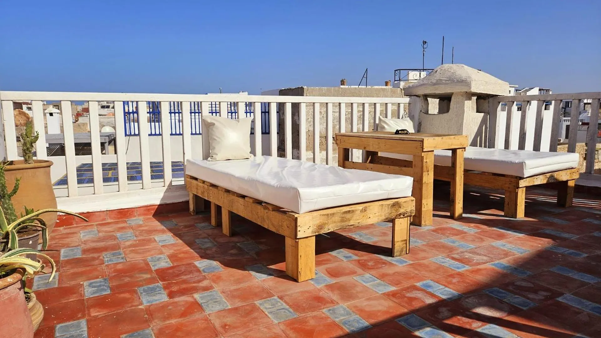 Les Terrasses Suites Home - Yoga Studio Эс-Сувейра Марокко