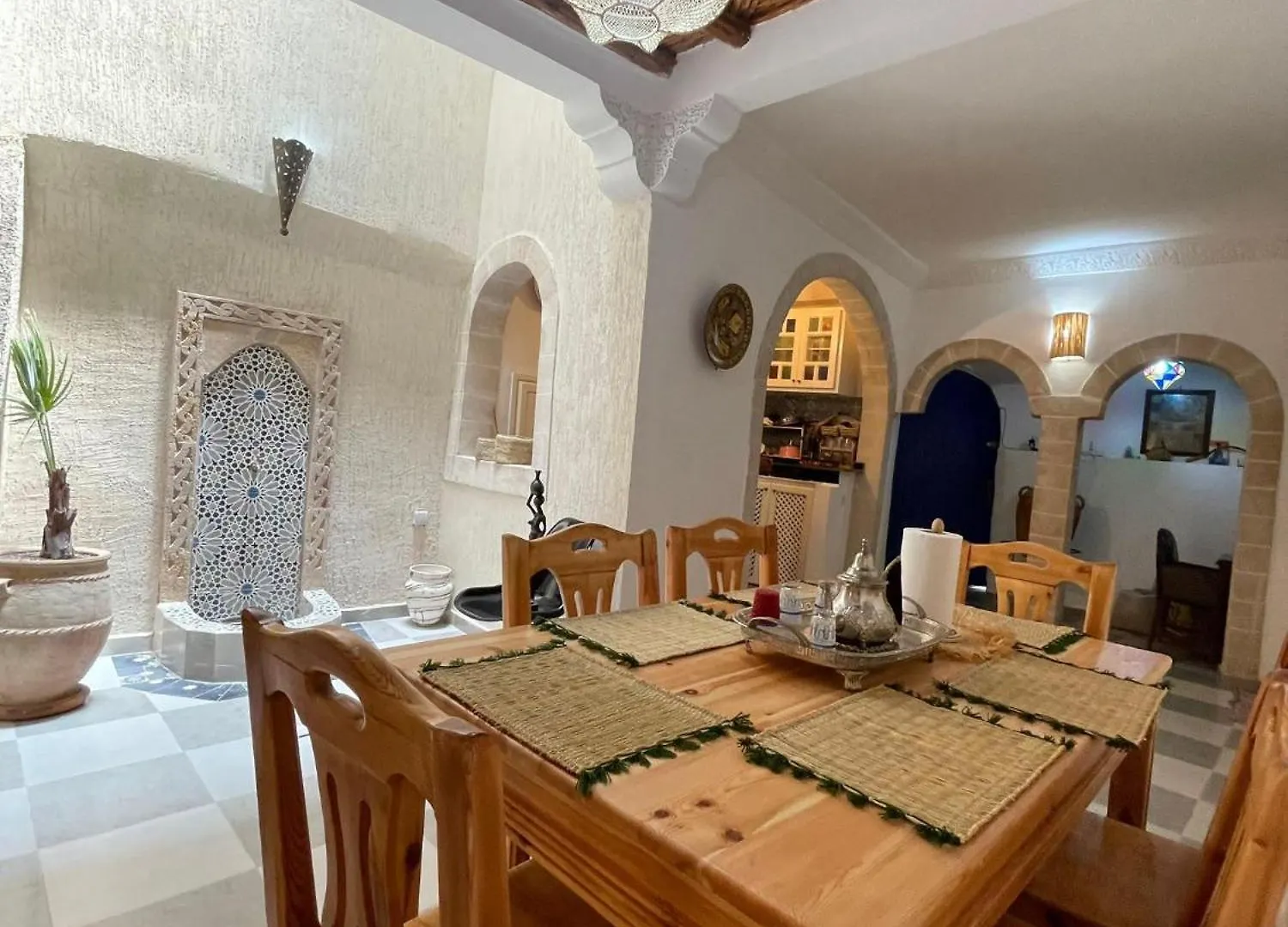 Guest house Les Terrasses Suites Home - Yoga Studio Essaouira